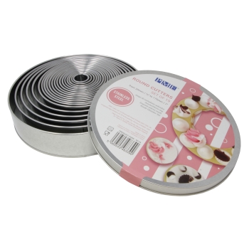 Round Cutters Set of 19